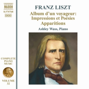 Liszt - Piano Edition Vol 32 ryhmässä ME SUOSITTELEMME / Joululahjavinkki: CD @ Bengans Skivbutik AB (623353)