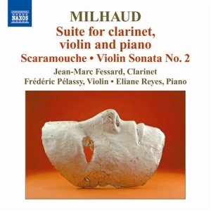 Milhaud - Suite ryhmässä ME SUOSITTELEMME / Joululahjavinkki: CD @ Bengans Skivbutik AB (623355)