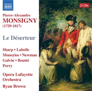 Monsigny - Le Deserteur ryhmässä ME SUOSITTELEMME / Joululahjavinkki: CD @ Bengans Skivbutik AB (623356)