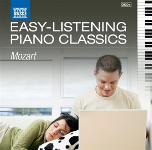 Mozart - Easy Listening Piano Classics ryhmässä Externt_Lager / Naxoslager @ Bengans Skivbutik AB (623357)