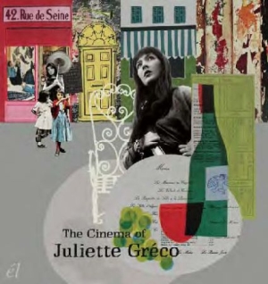 Greco Juliette - Cinema Of Juliette Greco ryhmässä CD / Film/Musikal @ Bengans Skivbutik AB (623465)