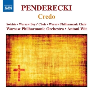 Penderecki - Credo ryhmässä ME SUOSITTELEMME / Joululahjavinkki: CD @ Bengans Skivbutik AB (623517)