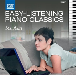 Schubert - Easy Listening Piano Classics ryhmässä Externt_Lager / Naxoslager @ Bengans Skivbutik AB (623521)