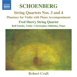 Schoenberg - String Quartets ryhmässä Externt_Lager / Naxoslager @ Bengans Skivbutik AB (623523)