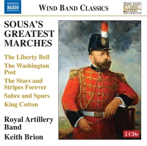 Sousa - Greatest Marches ryhmässä ME SUOSITTELEMME / Joululahjavinkki: CD @ Bengans Skivbutik AB (623524)