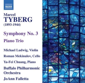 Tyberg - Symphony No 3 ryhmässä Externt_Lager / Naxoslager @ Bengans Skivbutik AB (623535)