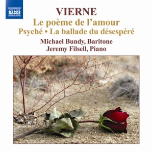 Vierne - Songs ryhmässä ME SUOSITTELEMME / Joululahjavinkki: CD @ Bengans Skivbutik AB (623537)