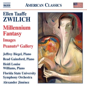 Zwilich - Millennium Fantasy ryhmässä Externt_Lager / Naxoslager @ Bengans Skivbutik AB (623539)