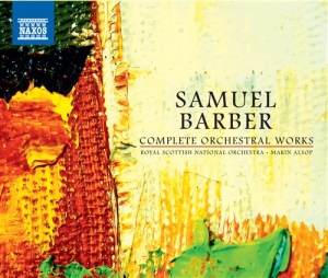 Barber - Complete Orchestral Works ryhmässä ME SUOSITTELEMME / Joululahjavinkki: CD @ Bengans Skivbutik AB (623541)