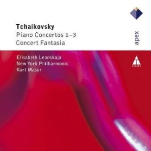 Elisabeth Leonskaja - Tchaikovsky : Piano Concertos ryhmässä CD / Klassiskt @ Bengans Skivbutik AB (623605)