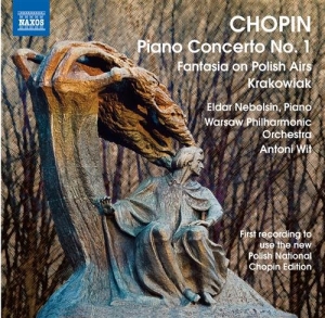 Chopin - Piano Concerto No 1 ryhmässä Externt_Lager / Naxoslager @ Bengans Skivbutik AB (623659)