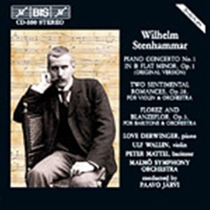 Stenhammar Wilhelm - Piano Concert 1 Romances ryhmässä ME SUOSITTELEMME / Joululahjavinkki: CD @ Bengans Skivbutik AB (623733)