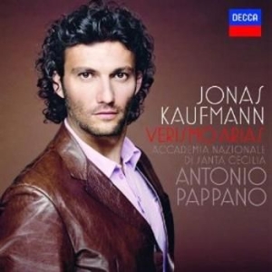 Kaufmann Jonas - Verismo Arias ryhmässä CD @ Bengans Skivbutik AB (623746)