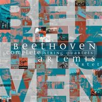 Artemis Quartet - Beethoven Complete String Quar ryhmässä CD / Klassiskt @ Bengans Skivbutik AB (623807)