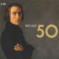 Various - 50 Best Liszt ryhmässä CD / Klassiskt @ Bengans Skivbutik AB (623808)