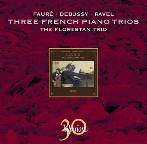 Faure / Debussy / Ravel - French Piano Trios ryhmässä ME SUOSITTELEMME / Joululahjavinkki: CD @ Bengans Skivbutik AB (623820)