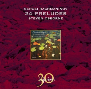 Rachmaninov - 24 Preludes ryhmässä Externt_Lager / Naxoslager @ Bengans Skivbutik AB (623829)