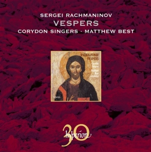 Rachmaninov - Vespers ryhmässä Externt_Lager / Naxoslager @ Bengans Skivbutik AB (623831)