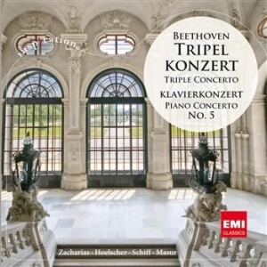 Zacharias Christian - Beethoven: Tripelkonzert ryhmässä CD / Klassiskt @ Bengans Skivbutik AB (623835)