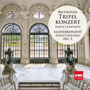 Christian Zacharias - Beethoven: Tripelkonzert ryhmässä CD @ Bengans Skivbutik AB (623835)