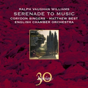 Vaughan-Williams - Serenade To Music ryhmässä Externt_Lager / Naxoslager @ Bengans Skivbutik AB (623932)