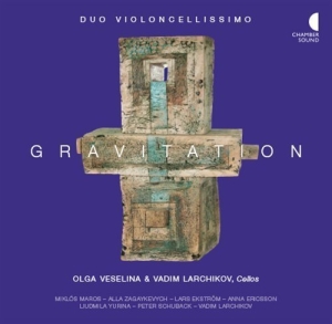 Larchikov Vadim / Veselina Olga - Gravitation ryhmässä cdonuppdat / CDON Jazz klassiskt NX @ Bengans Skivbutik AB (623936)