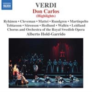 Verdi - Don Carlos (Highlights) ryhmässä ME SUOSITTELEMME / Joululahjavinkki: CD @ Bengans Skivbutik AB (624016)