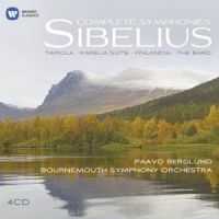 Paavo Berglund - Sibelius: Complete Symphonies, ryhmässä CD / CD Klassiskt @ Bengans Skivbutik AB (624030)