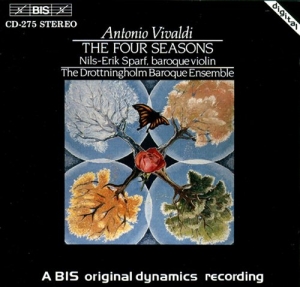 Vivaldi Antonio - The Four Seasons ryhmässä ME SUOSITTELEMME / Joululahjavinkki: CD @ Bengans Skivbutik AB (624038)