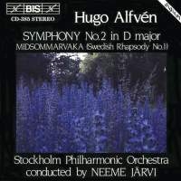 Alfven Hugo - Symphony 2 ryhmässä ME SUOSITTELEMME / Joululahjavinkki: CD @ Bengans Skivbutik AB (624055)