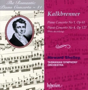 Kalkbrenner Friedrich - Piano Concertos 1 And 4 ryhmässä Externt_Lager / Naxoslager @ Bengans Skivbutik AB (624072)