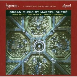 Dupre - Organ Music ryhmässä Externt_Lager / Naxoslager @ Bengans Skivbutik AB (624075)