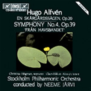 Alfven Hugo - Symphony 4 ryhmässä ME SUOSITTELEMME / Joululahjavinkki: CD @ Bengans Skivbutik AB (624077)