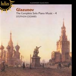 Glazunov - Solo Piano Music Vol 4, The Co ryhmässä Externt_Lager / Naxoslager @ Bengans Skivbutik AB (624078)