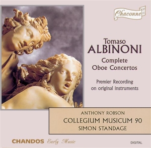 Albinoni - Oboe Concerto ryhmässä Externt_Lager / Naxoslager @ Bengans Skivbutik AB (624081)