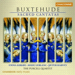 Buxtehude - Sacred Cantatas ryhmässä ME SUOSITTELEMME / Joululahjavinkki: CD @ Bengans Skivbutik AB (624087)