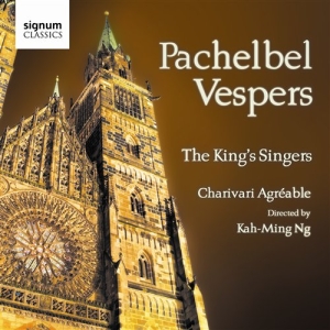 Pachelbel / Krieger / Kerll - Vespers ryhmässä ME SUOSITTELEMME / Joululahjavinkki: CD @ Bengans Skivbutik AB (624113)