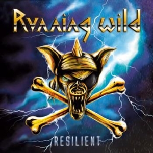 Running Wild - Resilient ryhmässä CD / Hårdrock,Pop-Rock @ Bengans Skivbutik AB (624298)