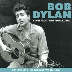 Dylan Bob - Constructing The Legend ryhmässä ME SUOSITTELEMME / Joululahjavinkki: CD @ Bengans Skivbutik AB (624308)