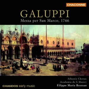 Galuppi - Messa Per San Marco, 1766 ryhmässä ME SUOSITTELEMME / Joululahjavinkki: CD @ Bengans Skivbutik AB (624336)