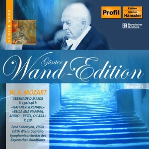 Mozart - Serenade For Orchestra ryhmässä ME SUOSITTELEMME / Joululahjavinkki: CD @ Bengans Skivbutik AB (624340)