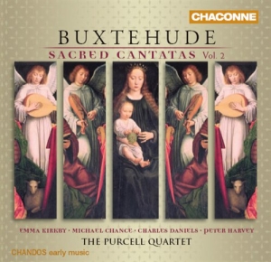 Buxtehude - Sacred Cantatas Vol. 2 ryhmässä Externt_Lager / Naxoslager @ Bengans Skivbutik AB (624345)