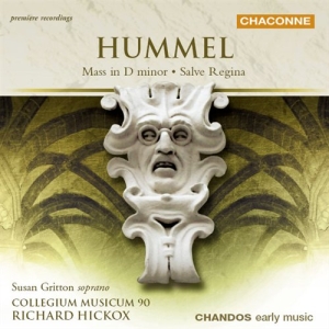 Hummel - Mass In D Minor / Salve Regina ryhmässä Externt_Lager / Naxoslager @ Bengans Skivbutik AB (624346)