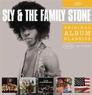 Sly & The Family Stone - Original Album Classics ryhmässä CD / RnB-Soul @ Bengans Skivbutik AB (624358)