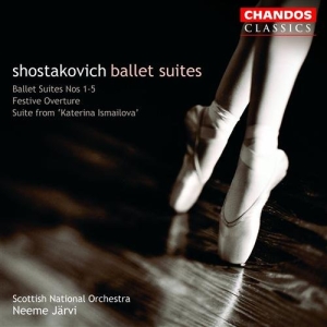 Shostakovich - Ballet Suites ryhmässä Externt_Lager / Naxoslager @ Bengans Skivbutik AB (624367)