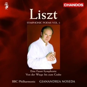 Liszt - Symphonic Poems Vol.2 ryhmässä ME SUOSITTELEMME / Joululahjavinkki: CD @ Bengans Skivbutik AB (624485)