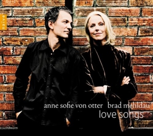 Anne Sofie Von Otter - Love Songs ryhmässä Externt_Lager / Naxoslager @ Bengans Skivbutik AB (624572)