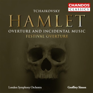 Tchaikovsky - Festival Overture / Hamlet Ove ryhmässä Externt_Lager / Naxoslager @ Bengans Skivbutik AB (624586)