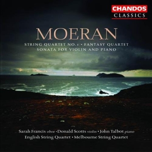 Moeran - String Quartet No.1 /Fantasy Q ryhmässä ME SUOSITTELEMME / Joululahjavinkki: CD @ Bengans Skivbutik AB (624609)