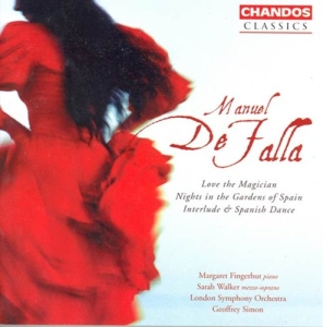 Manuel De Falla - Love The Magician, Nights In T ryhmässä Externt_Lager / Naxoslager @ Bengans Skivbutik AB (624686)